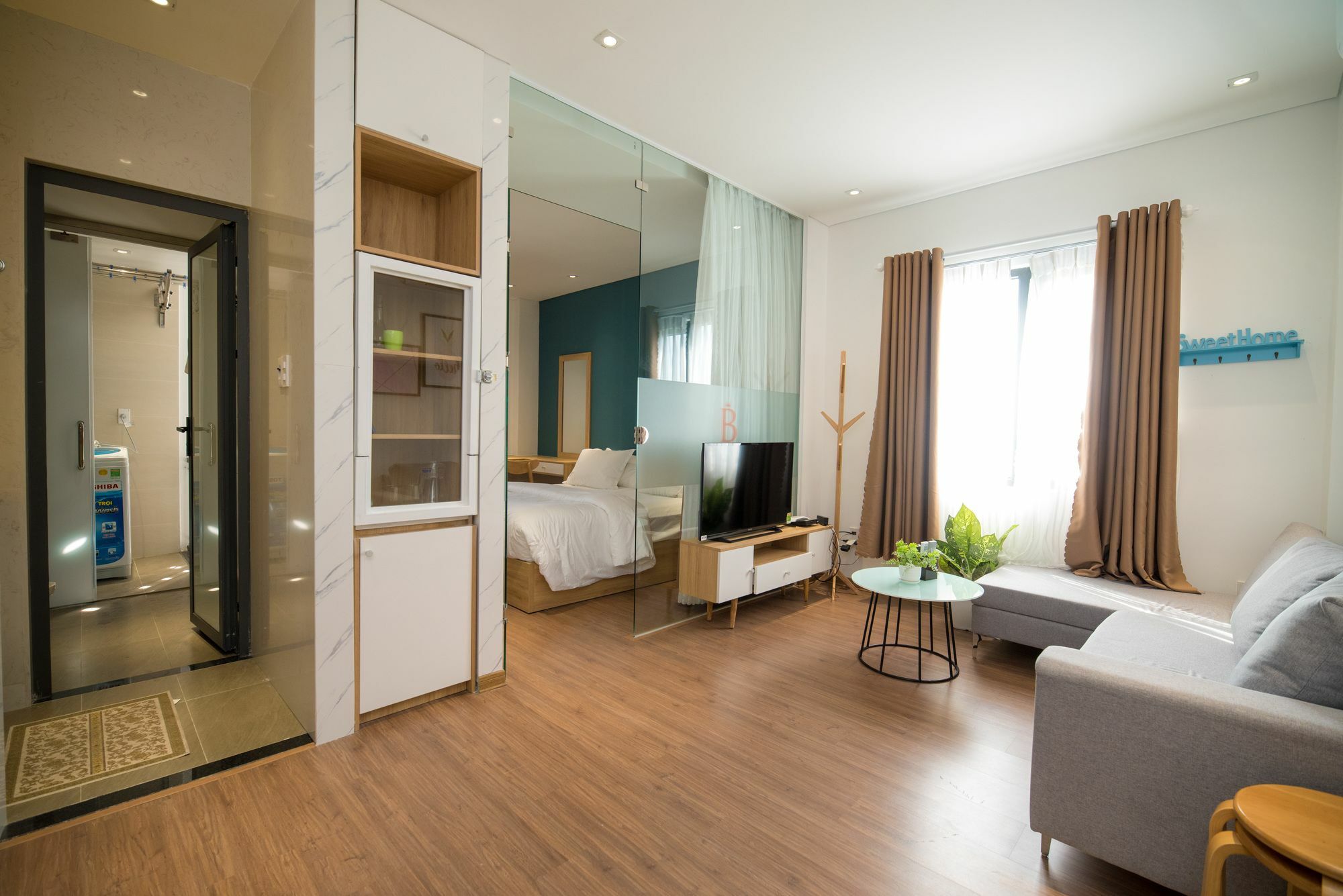 Ben'S House Apartment Da Nang Bagian luar foto